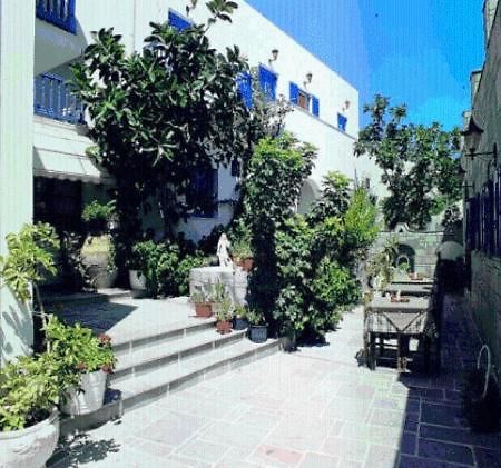 Minoa Hotel Náousa Exterior foto